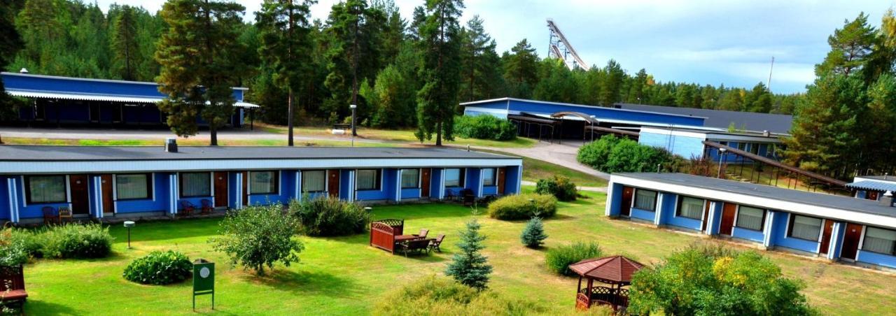 Hotelli Hiittenharju Harjavalta Eksteriør billede